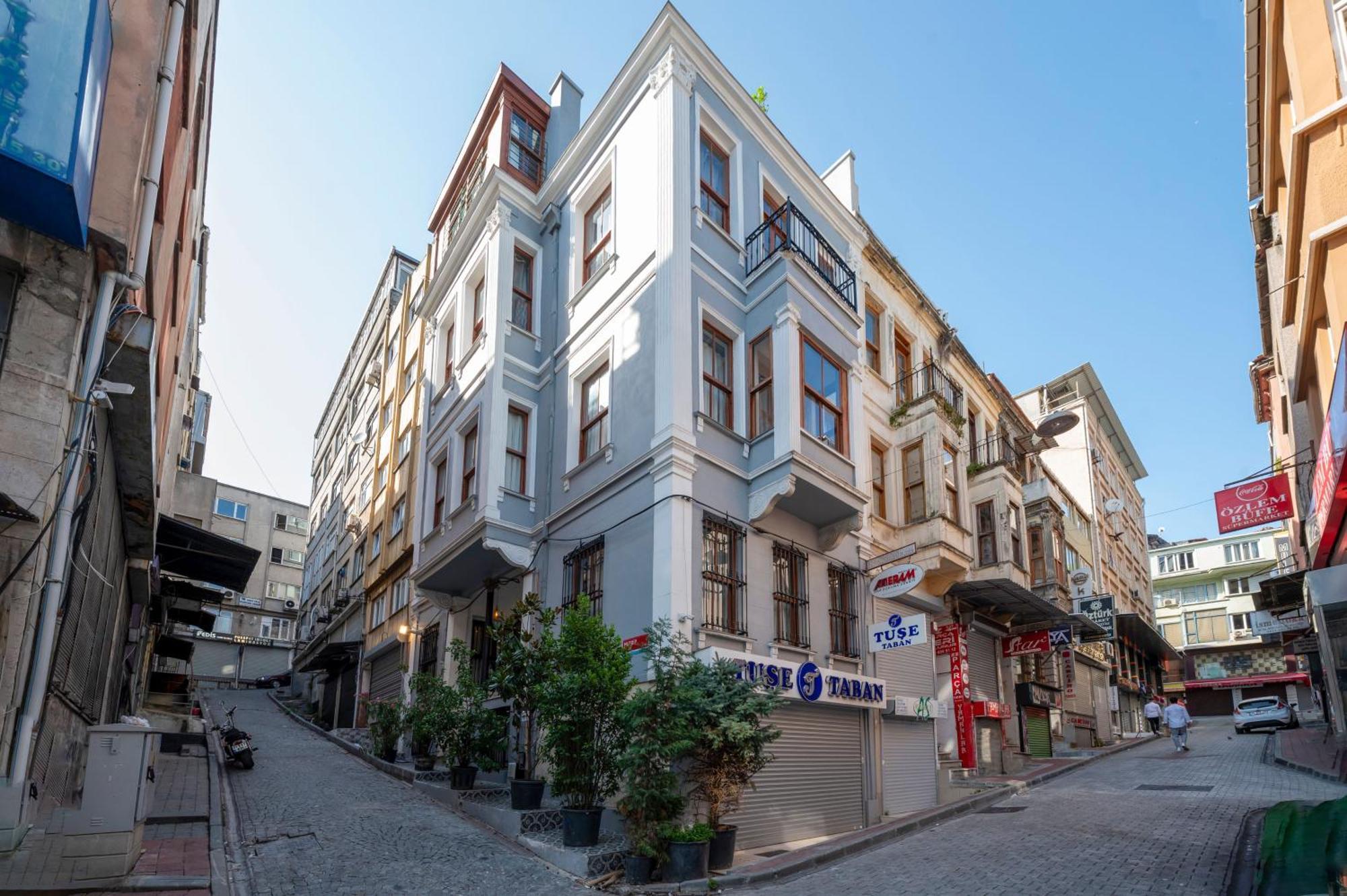 Hotel Valeria Antique 1892 Estambul Exterior foto
